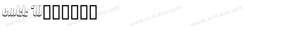CMTT 10字体转换